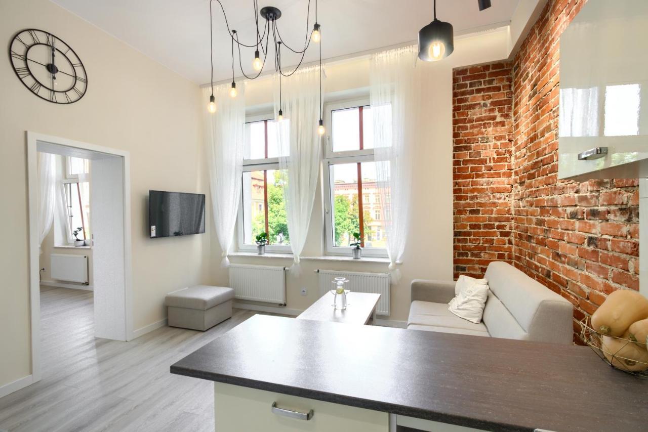 Apartament De Lux W Rynku Kluczbork Kültér fotó