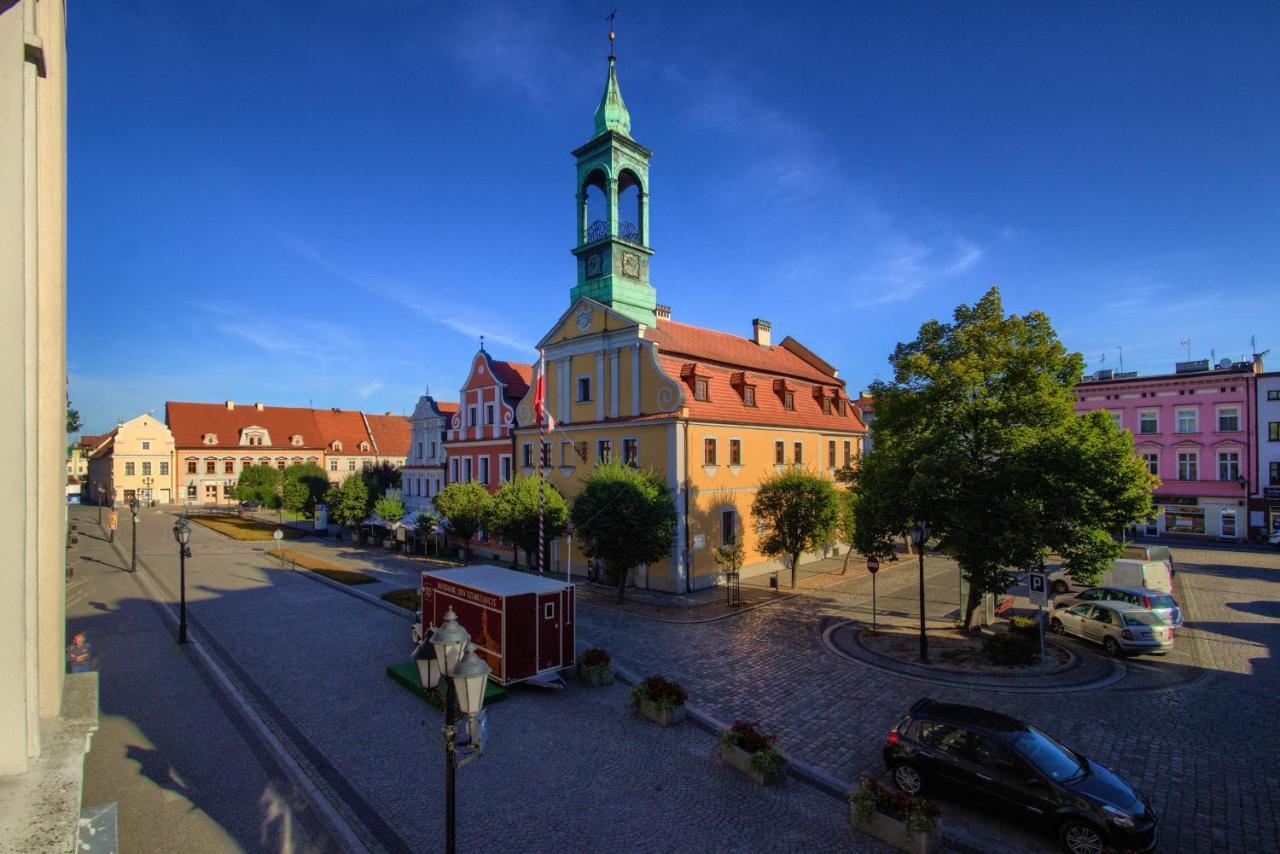 Apartament De Lux W Rynku Kluczbork Kültér fotó