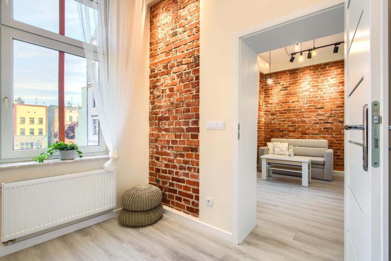 Apartament De Lux W Rynku Kluczbork Kültér fotó