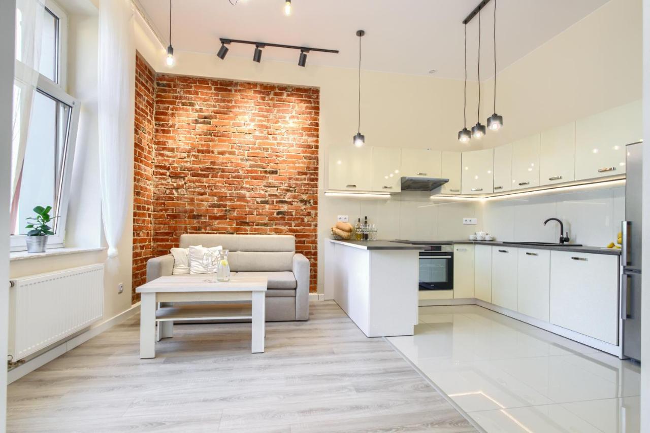 Apartament De Lux W Rynku Kluczbork Kültér fotó